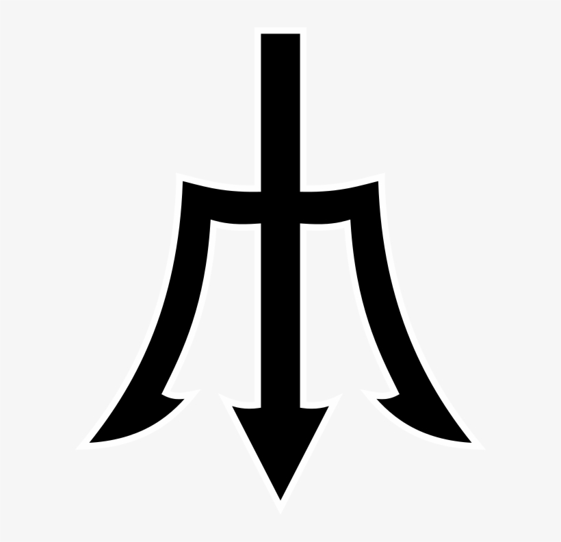 820x792 The Downward Facing Trident Is A Symbol Of The Unholy