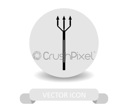 500x438 Trident Icon