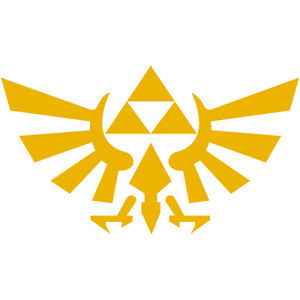 Legend Of Zelda Hyrule Crest Triforce Logo Decal Sticker Car 300x300 Legend Of Zelda Hyrule Crest Triforce Logo Decal Sticker Car