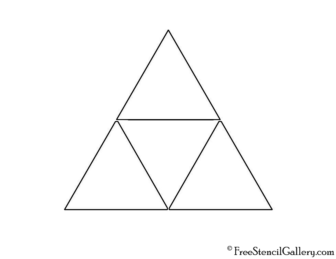 Legend Of Zelda Triforce Symbol Stencil Free Stencil Gallery 1100x850 Legend Of Zelda Triforce Symbol Stencil Free Stencil Gallery