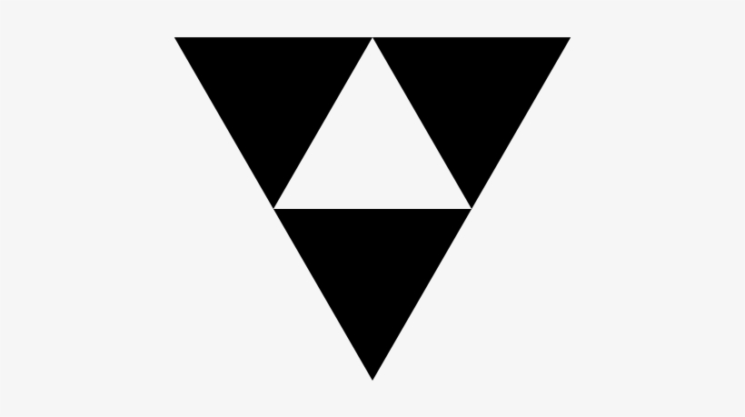 Black Triforce Png 820x459 Black Triforce Png