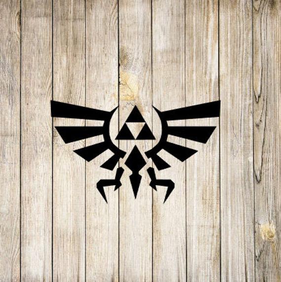 Triforce Decal Triforce Icon Triforce Symbol Legend Of Etsy 570x573 Triforce Decal Triforce Icon Triforce Symbol Legend Of Etsy