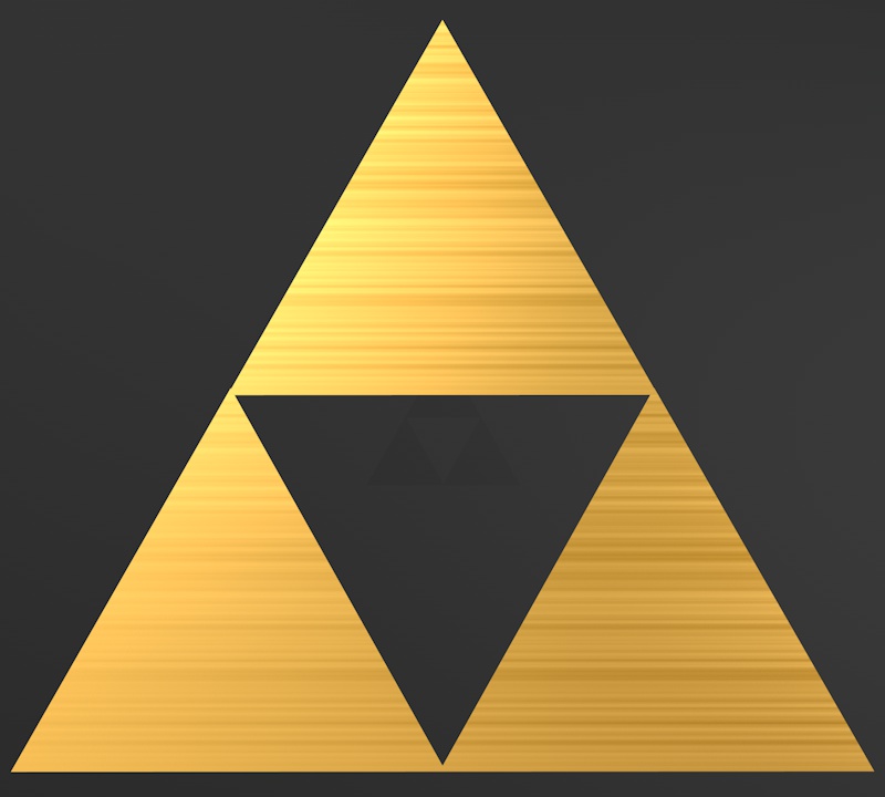 Triforce Icon 800x720 Triforce Icon