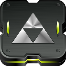 Zelda Triforce Icon Skrynium Black Iconset Kalangozilla 256x256 Zelda Triforce Icon Skrynium Black Iconset Kalangozilla