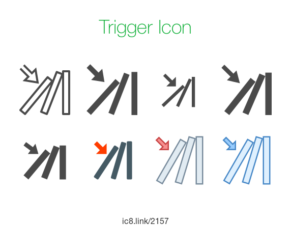 Trigger Icon at Vectorified.com | Collection of Trigger Icon free for ...