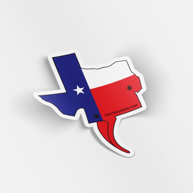 650x650 Cmc Texas Sticker Cmc Triggers