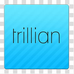 256x256 Simple Icon Revised, Trillian Transparent Background Png Clipart