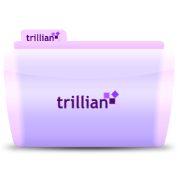 256x256 Trillian Icon Colorflow Iconset Tribalmarkings