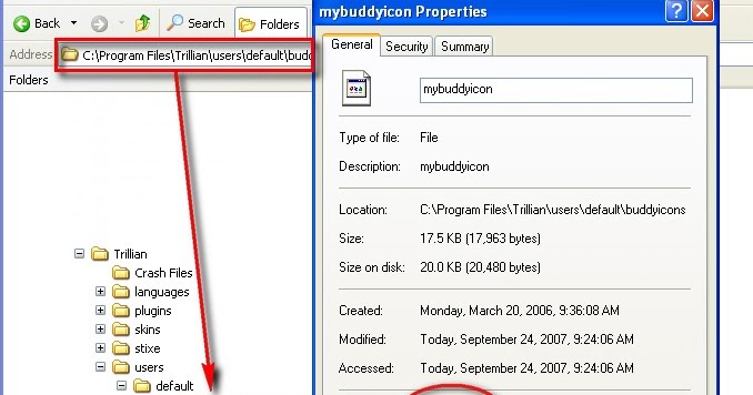 678x356 Can't Change My Buddy Icon In Trillian
