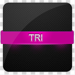 256x256 Carbon Dock Icon Set, Trillian Transparent Background Png Clipart