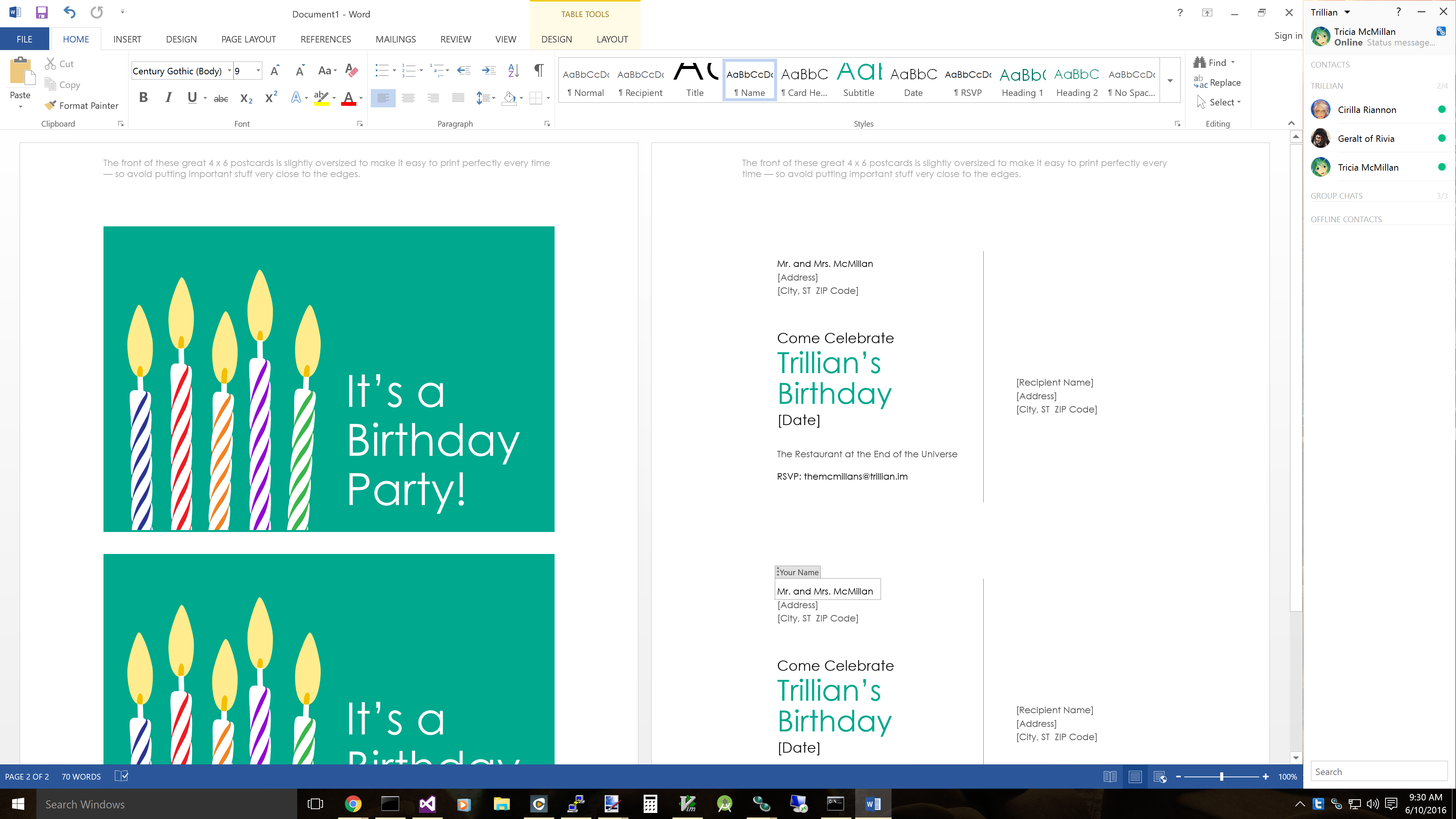3841x2160 Changing Docking And Auto Hide Settings Trillian