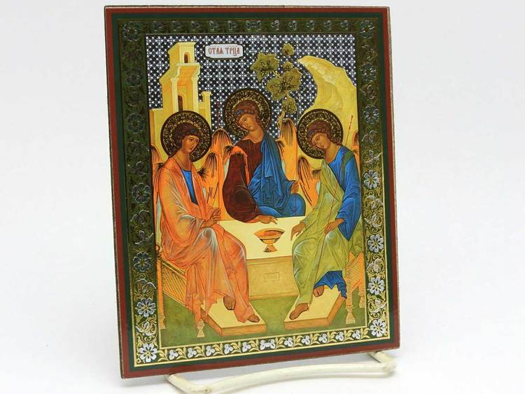 750x563 Holy Trinity Icon