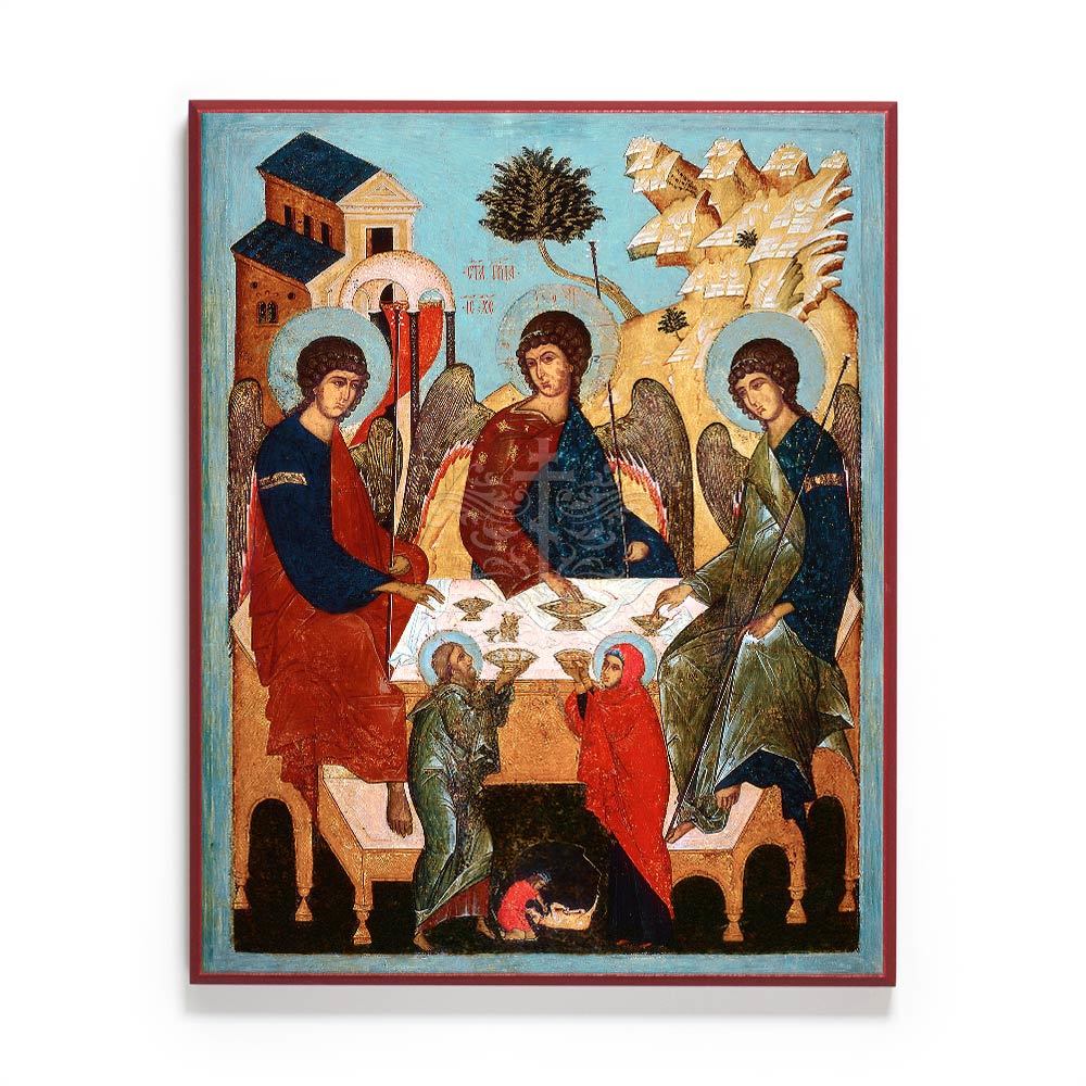 1000x1000 Holy Trinity Icon