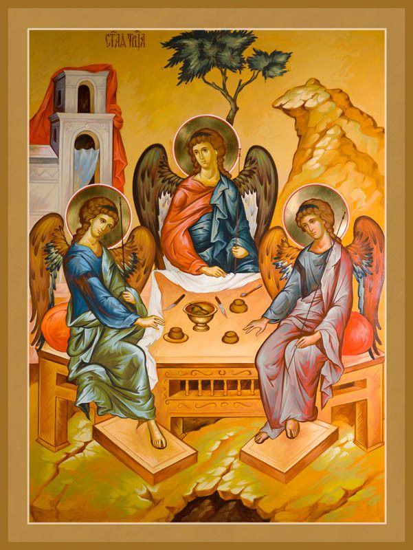601x800 Holy Trinity Icon