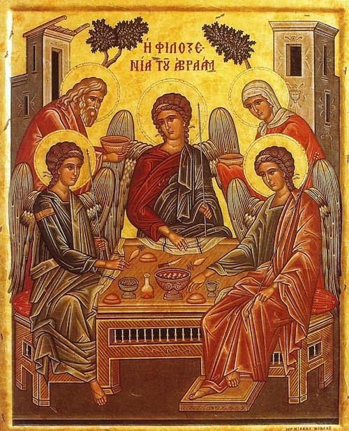 500x617 Orthodox Icon Of Holy Trinity