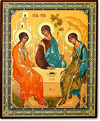 425x514 Religious Gifts Wooden Gold Foil Russian Orthodox Holy