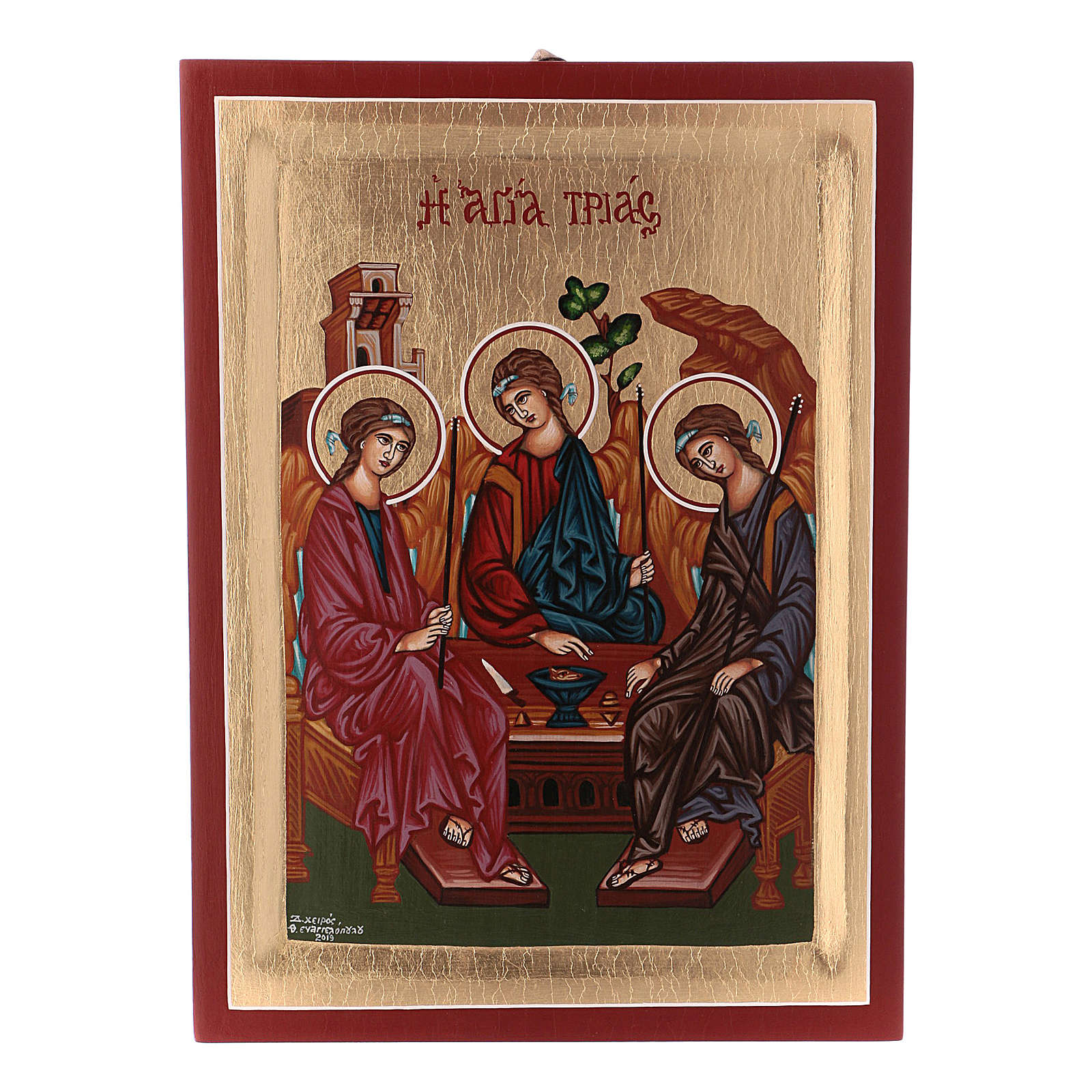 1600x1600 Rublev Holy Trinity Icon Online Sales