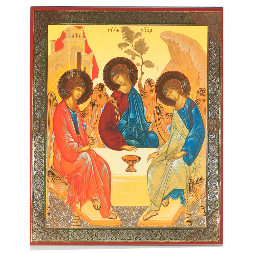 1000x1000 Rublev Trinity Icon