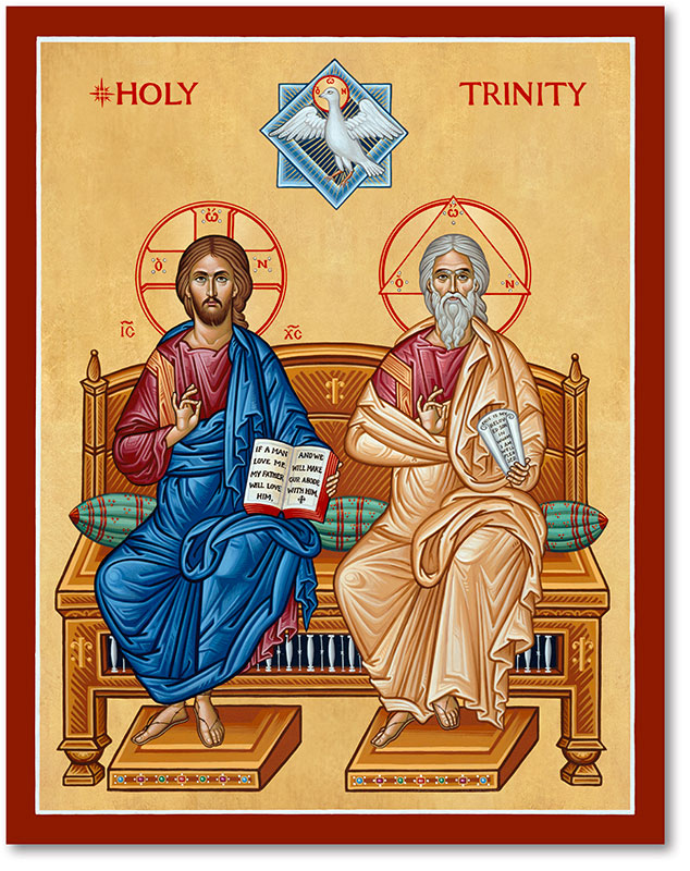 634x800 Great Feast Icons Holy Trinity Icon Monastery Icons