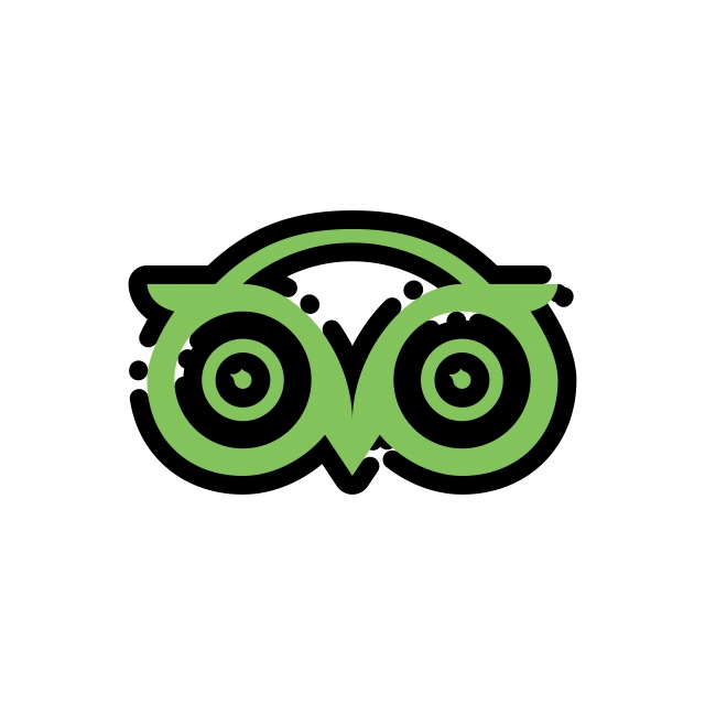 640x640 Tripadvisor Icon Design Vector, Tripadvisor, Icon, Social Png