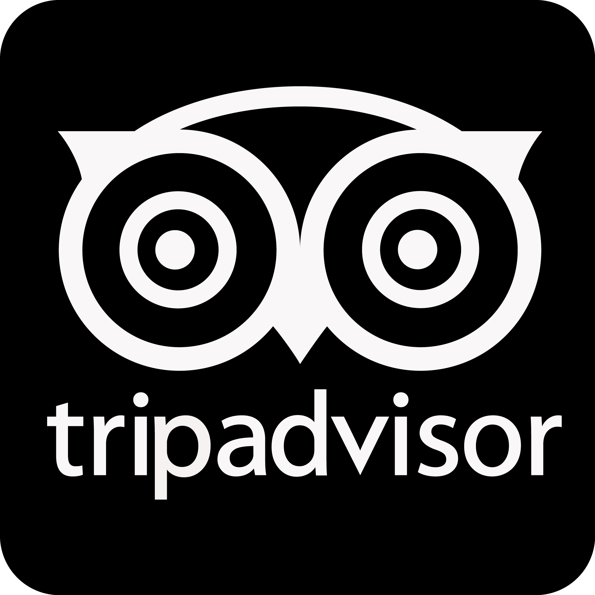 2083x2083 Black Tripadvisor Icon