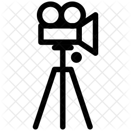 256x256 Tripod Icon Of Line Style