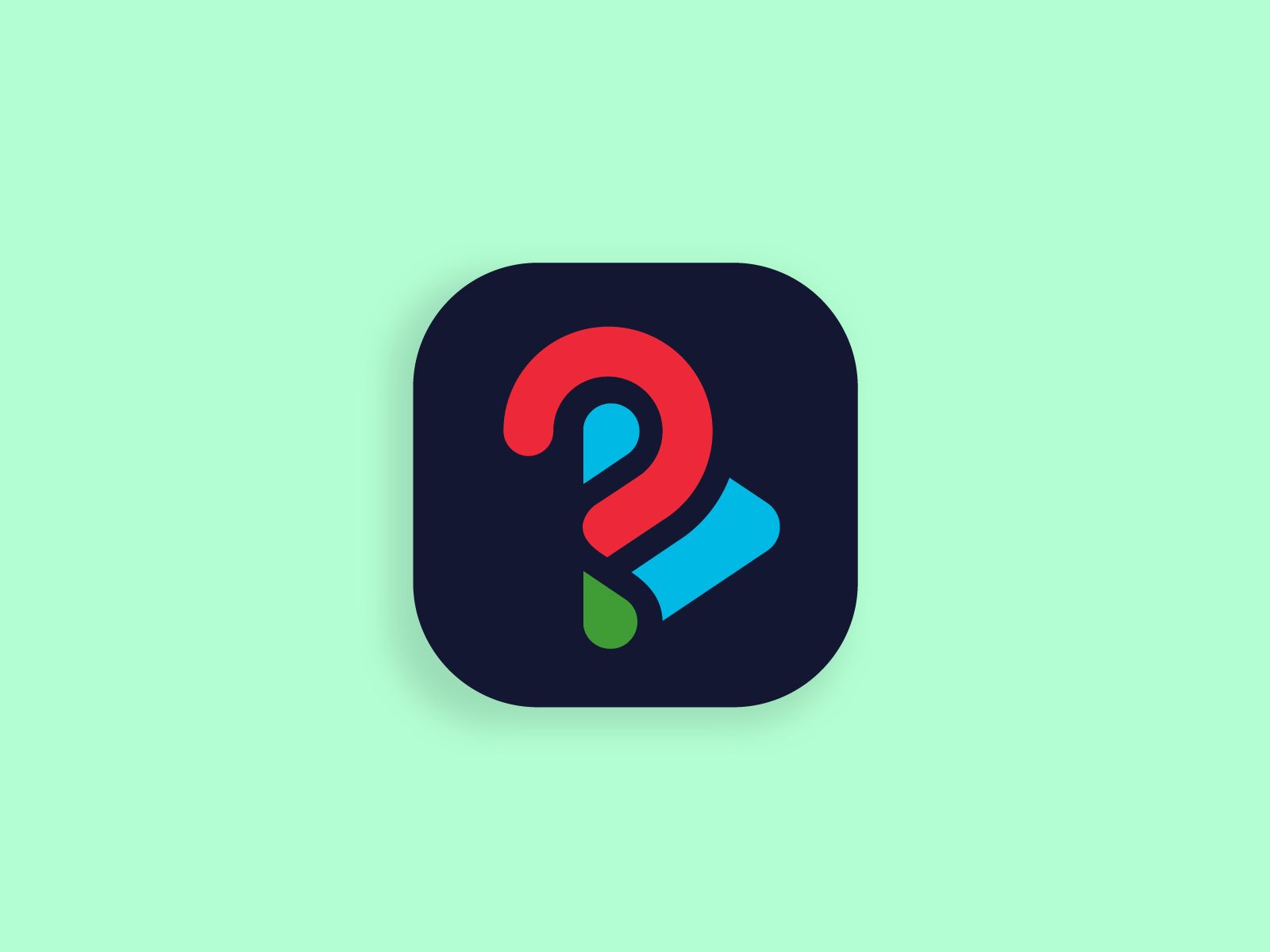 1600x1200 Trivia Game Show App Icon Logo App Icon Logos Collection