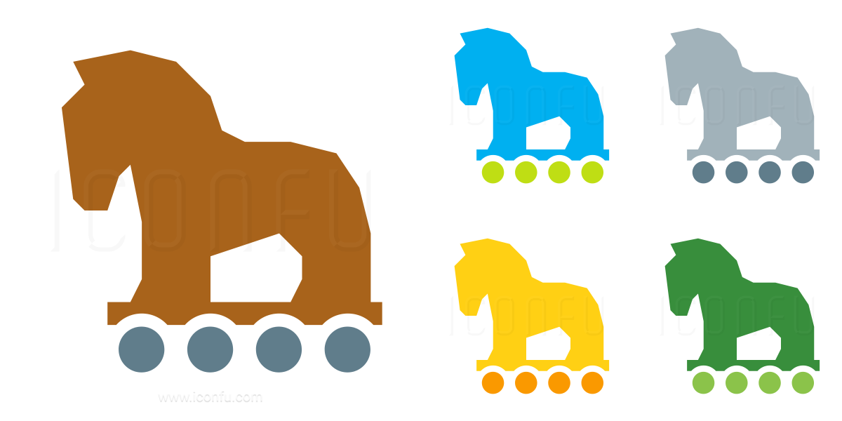 1200x600 Trojan Horse Icon