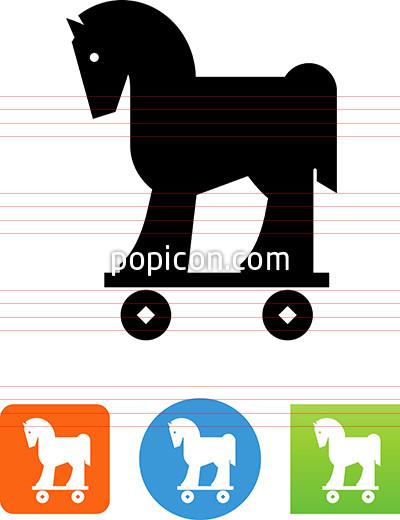 400x520 Trojan Horse Icon