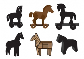 285x200 Trojan Horse Icon Free Vector Graphic Art Free Download