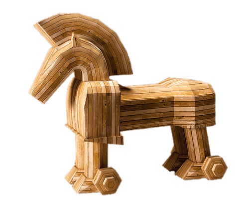 500x417 Wooden Trojan Horse Icons Png