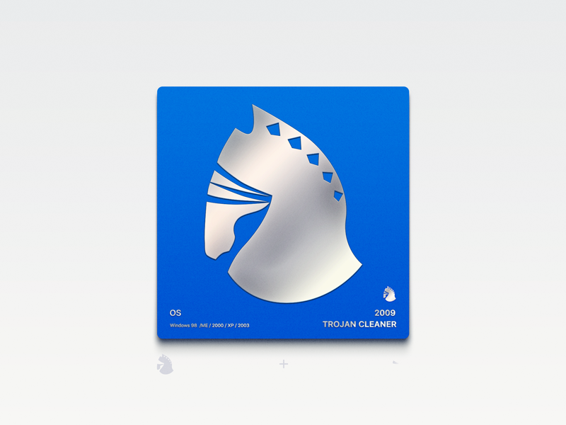800x600 Trojan Cleaner Logoicon