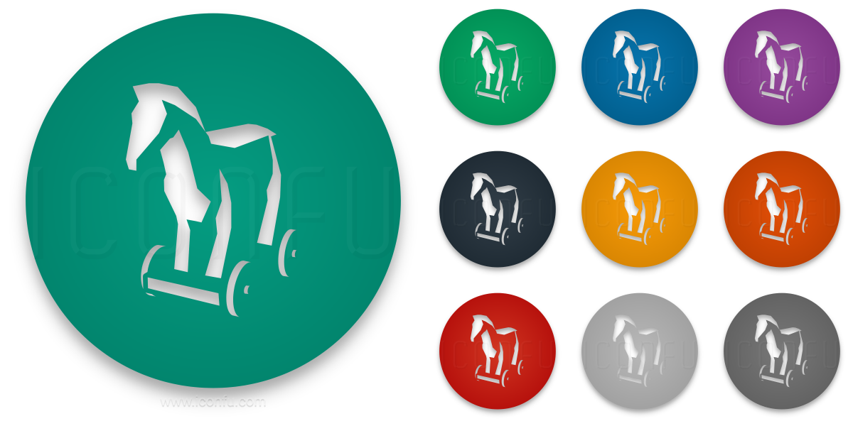 1200x600 Trojan Horse Icon