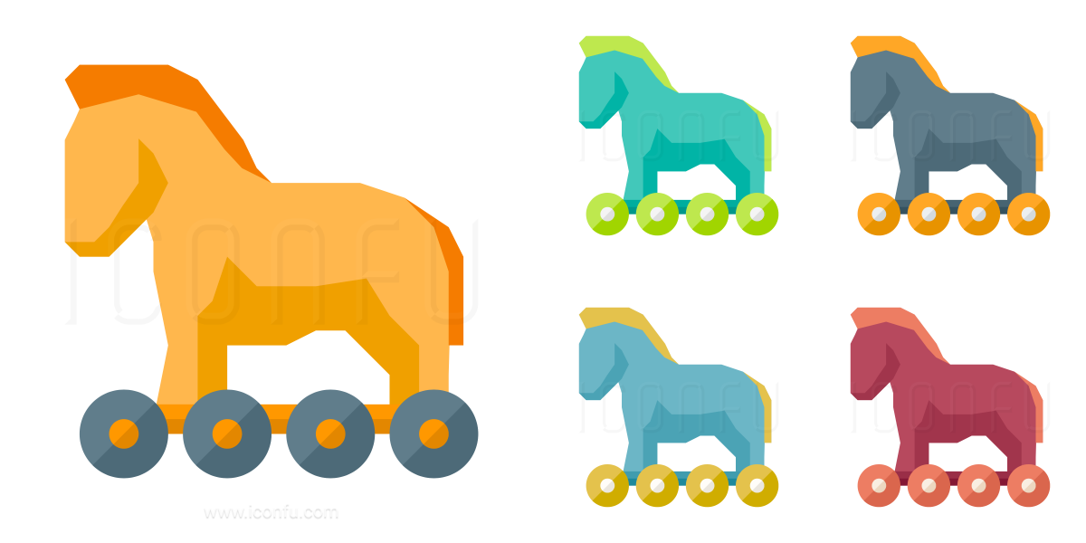 1200x600 Trojan Horse Icon