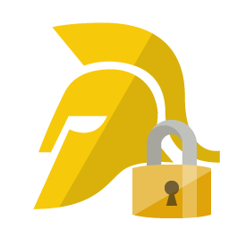 256x256 Lock, Trojan Icon