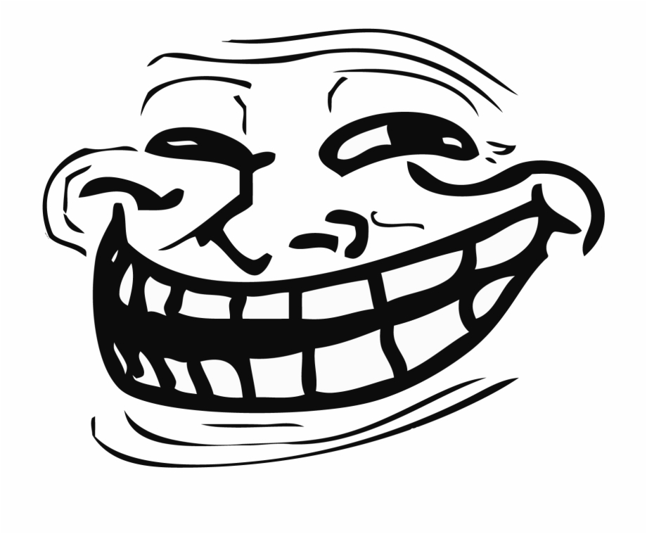 920x759 Transparent Troll Face Png Download