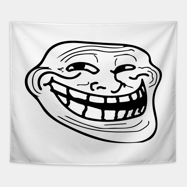 630x630 Black Mirror Trollface