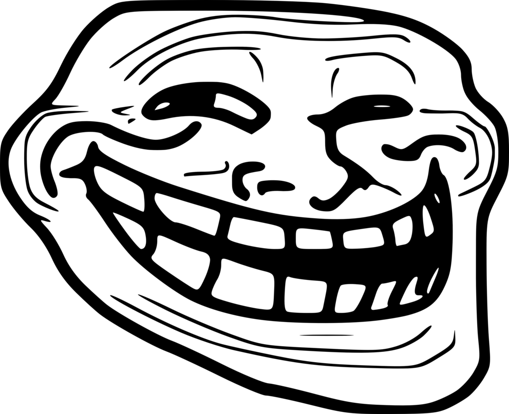 991x806 Troll Face