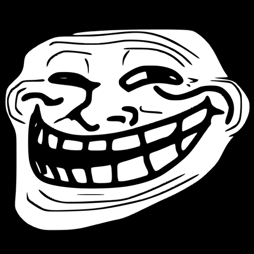500x500 Troll Face Icon