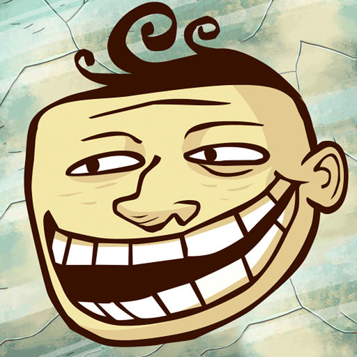512x512 Troll Face Quest Unlucky