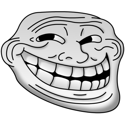 400x400 Troll Face Transparent Png Images