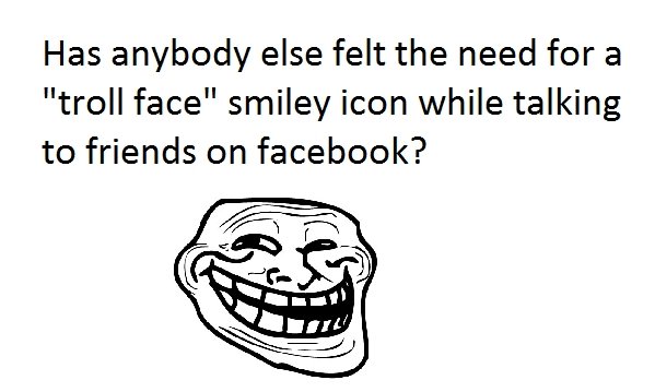 599x359 Troll Face Icon