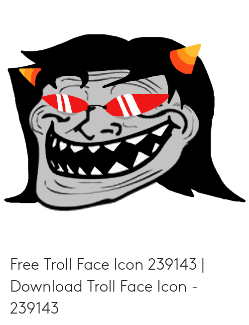 500x652 Free Troll Face Icon Download Troll Face Icon