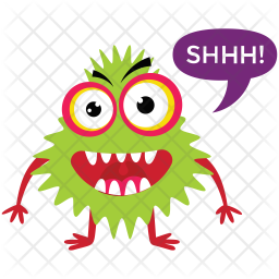 Gremlin Troll Icon Of Flat Style 256x256 Gremlin Troll Icon Of Flat Style