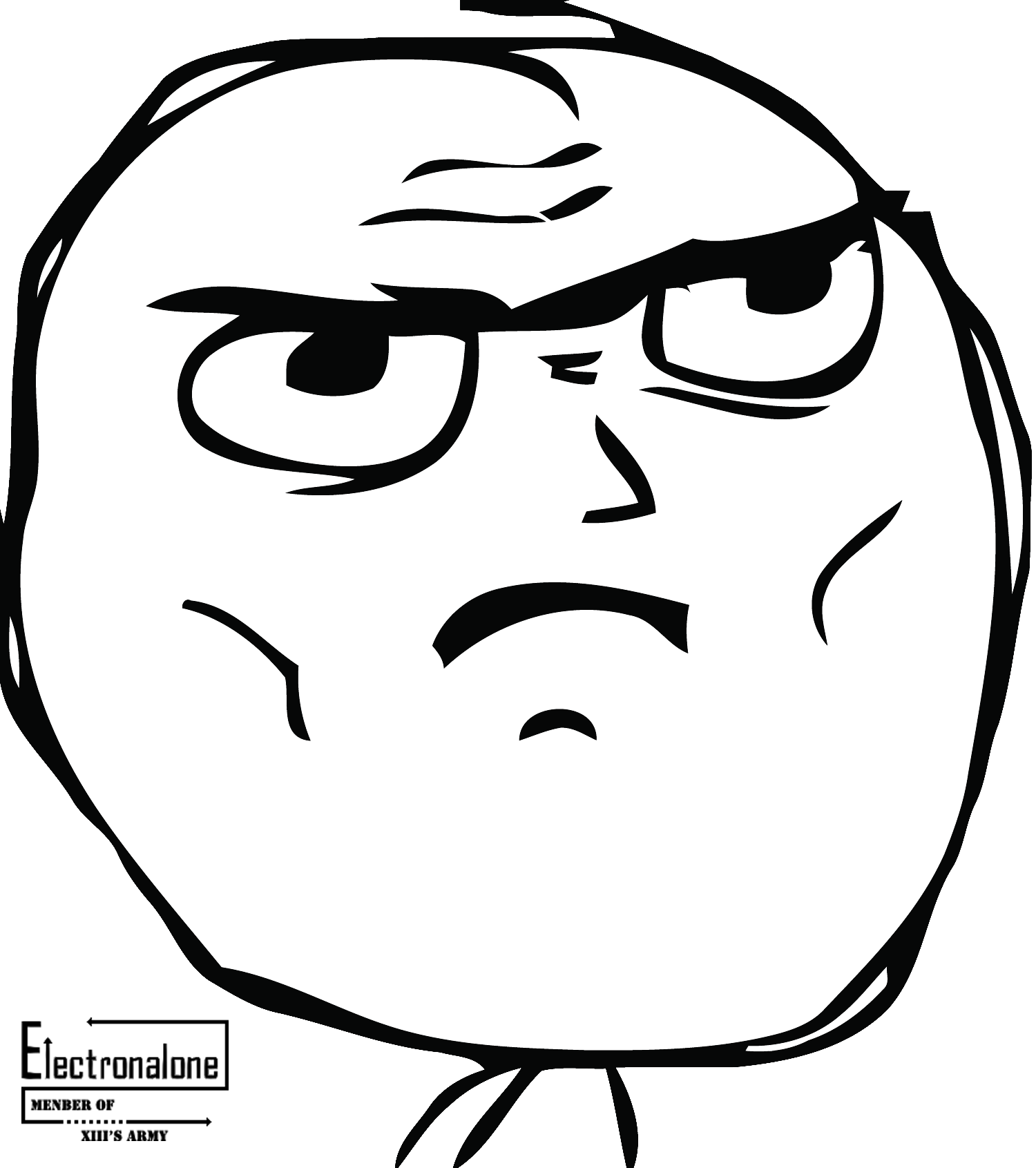 Icon Vectors Troll Face Free Download 1500x1691 Icon Vectors Troll Face Free Download