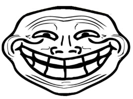 Troll Large Smile Icons Png 268x200 Troll Large Smile Icons Png