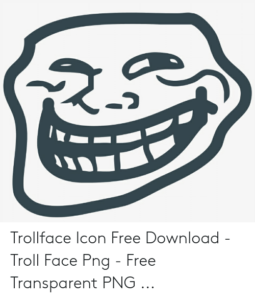 Trollface Icon Free Download 500x587 Trollface Icon Free Download