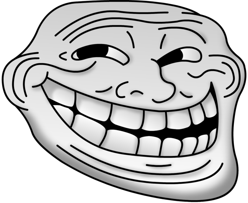 Best Png Image Collections Troll Face 988x809 Best Png Image Collections Troll Face