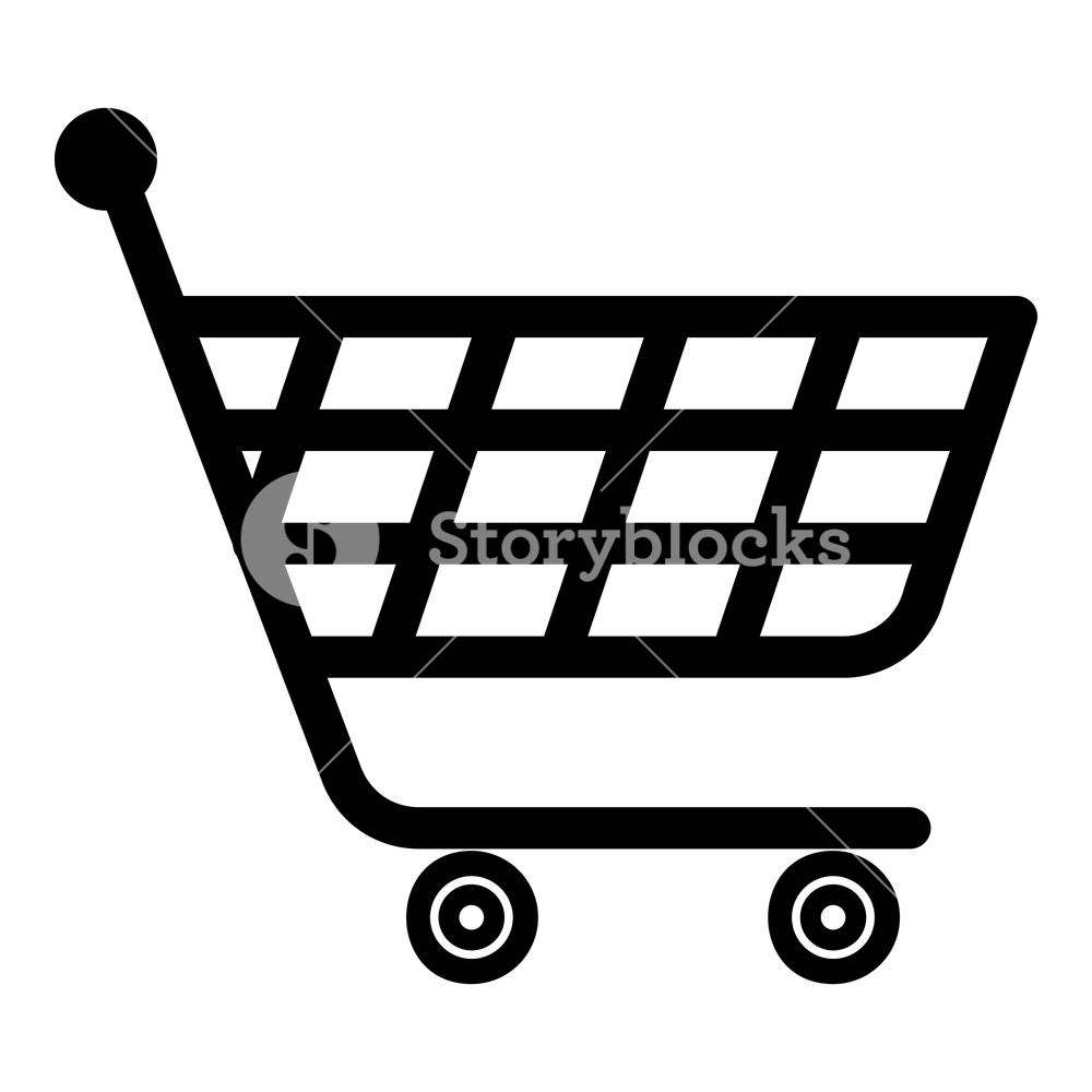 Product Trolley Icon Simple Illustration Of Product Trolley Icon 1000x1000 Product Trolley Icon Simple Illustration Of Product Trolley Icon