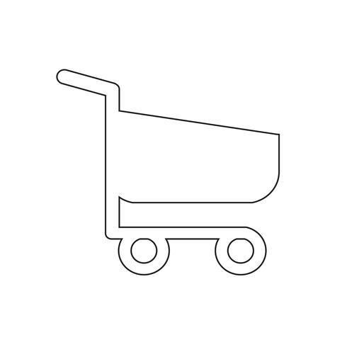 Shopping Cart Trolley Icon 490x490 Shopping Cart Trolley Icon